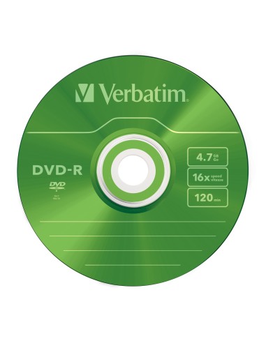 Verbatim DVD-R Colour 4,7 GB 5 pz