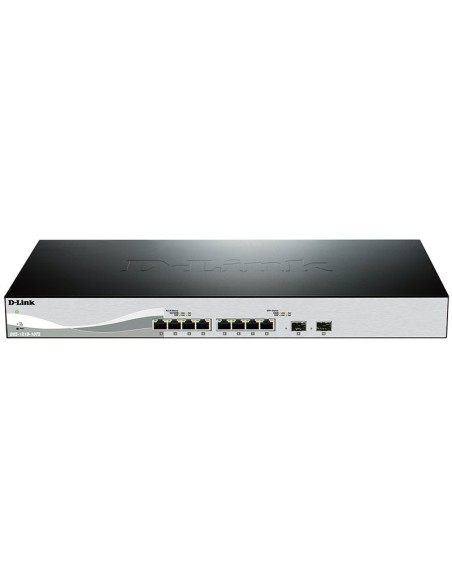D-Link DXS-1210-10TS Gestito L2 L3 10G Ethernet (100 1000 10000) 1U Nero, Argento