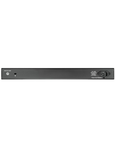 D-Link DXS-1210-10TS Gestito L2 L3 10G Ethernet (100 1000 10000) 1U Nero, Argento