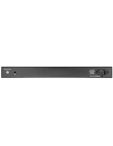 D-Link DXS-1210-10TS Gestito L2 L3 10G Ethernet (100 1000 10000) 1U Nero, Argento