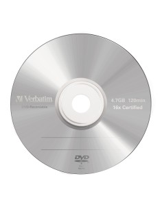 Verbatim DVD-R Matt Silver 4,7 GB 5 pz