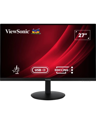 Viewsonic VG Series VG2709U-2K Monitor PC 68,6 cm (27") 2560 x 1440 Pixel Quad HD LED Nero