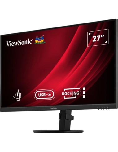 Viewsonic VG Series VG2709U-2K Monitor PC 68,6 cm (27") 2560 x 1440 Pixel Quad HD LED Nero