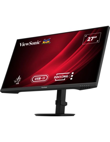 Viewsonic VG Series VG2709U-2K Monitor PC 68,6 cm (27") 2560 x 1440 Pixel Quad HD LED Nero