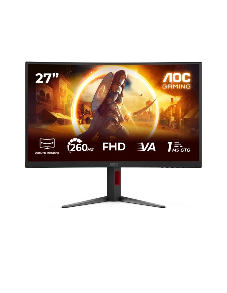 AOC G4 C27G4Z2 Monitor PC 68,6 cm (27") 1920 x 1080 Pixel Full HD LCD Nero, Rosso