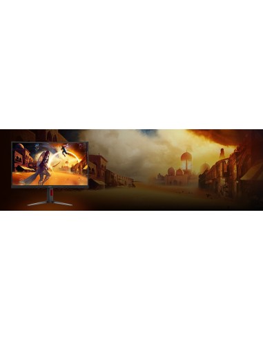 AOC G4 C27G4Z2 Monitor PC 68,6 cm (27") 1920 x 1080 Pixel Full HD LCD Nero, Rosso