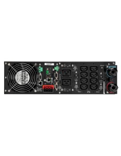 Eaton 9PX 6000i RT3U gruppo di continuità (UPS) Doppia conversione (online) 6 kVA 5400 W 8 presa(e) AC