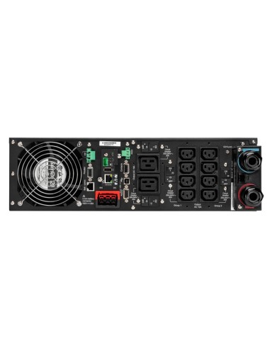 Eaton 9PX 6000i RT3U gruppo di continuità (UPS) Doppia conversione (online) 6 kVA 5400 W 8 presa(e) AC