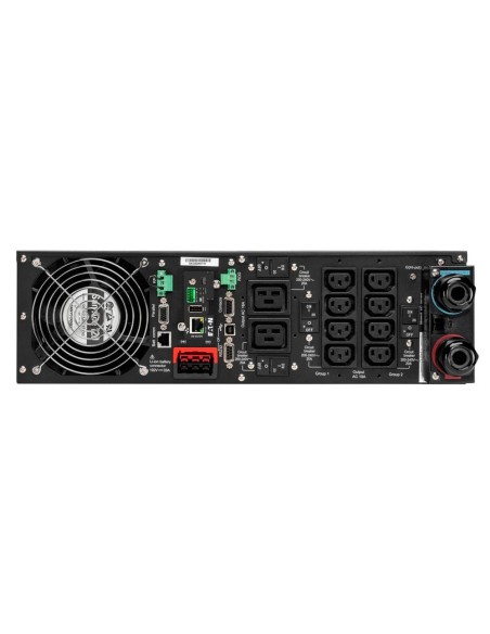 Eaton 9PX 6000i RT3U gruppo di continuità (UPS) Doppia conversione (online) 6 kVA 5400 W 8 presa(e) AC