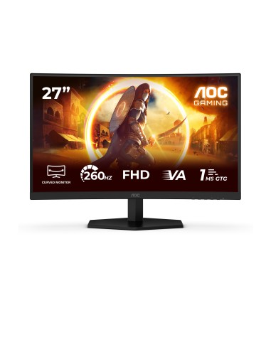 AOC G4 C27G42ZE Monitor PC 68,6 cm (27") 1920 x 1080 Pixel Full HD LCD Nero, Rosso