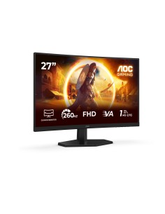 AOC G4 C27G42ZE Monitor PC 68,6 cm (27") 1920 x 1080 Pixel Full HD LCD Nero, Rosso 2