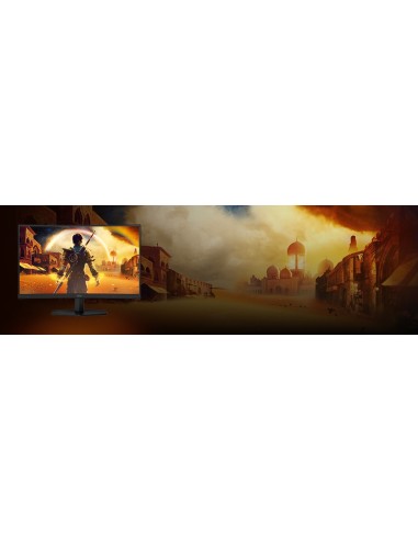 AOC G4 C27G42ZE Monitor PC 68,6 cm (27") 1920 x 1080 Pixel Full HD LCD Nero, Rosso