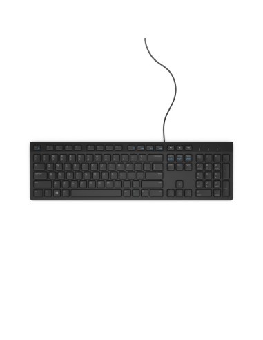 DELL Tastiera cablata - KB216 - Inglese (Stati Uniti internazionale) (QWERTY) - nera - (RTL BOX)