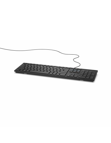 DELL Tastiera cablata - KB216 - Inglese (Stati Uniti internazionale) (QWERTY) - nera - (RTL BOX)