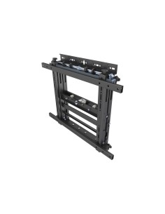 Equip 650325 Staffa per montaggio a parete TV push-in pop-out da 43” a 70” 2
