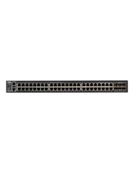 ATEN Switch gestito Gigabit Ethernet Layer 2+ a 54 porte