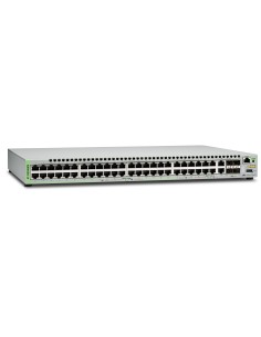Allied Telesis AT-GS948MX-50 Gestito L2 Gigabit Ethernet (10 100 1000) Grigio