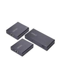 StarTech.com Extender e Splitter HDMI a 2 Porte su Cavo CAT6, 4K 60Hz, Fino a 70 m, Kit di Distribuzione HDMI 1x2 su Ethernet