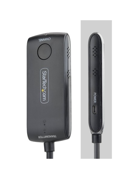 StarTech.com Trasmettitore USB-C di Ricambio per 4KUSBC-WIRELESS-65FT, 4K 60Hz, Portata 20m, Plug-and-Play