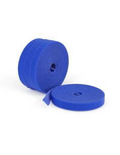 StarTech.com Set 4 rotoli di nastro fermacavo a strappo da 4,6m, larghezza 12mm, fascette fermacavo riutilizzabili tagliabili,