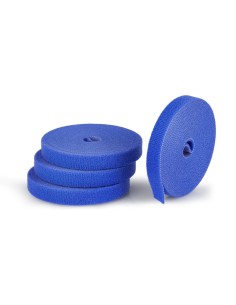 StarTech.com Set 4 rotoli di nastro fermacavo a strappo da 4,6m, larghezza 12mm, fascette fermacavo riutilizzabili tagliabili, 2