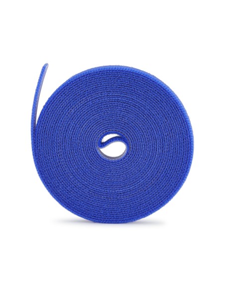 StarTech.com Set 4 rotoli di nastro fermacavo a strappo da 4,6m, larghezza 12mm, fascette fermacavo riutilizzabili tagliabili,