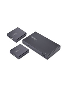 StarTech.com Extender e Splitter HDMI a 4 Porte su Cavo CAT6, 4K 60Hz, Fino a 70 m, Kit di Distribuzione HDMI 1x4 su Ethernet