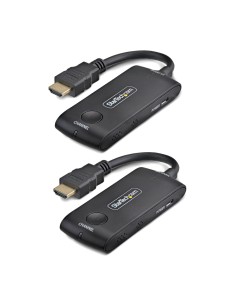 StarTech.com Extender HDMI Wireless per Sale Riunioni e Huddle Space, 4K 60Hz, Portata 20m, Alimentazione USB, Kit