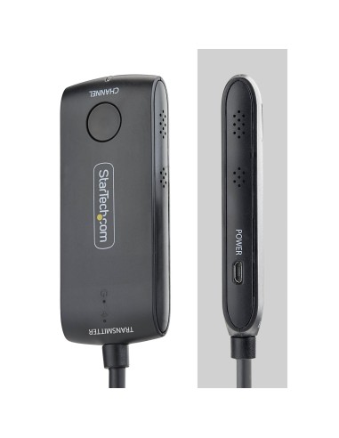 StarTech.com Trasmettitore HDMI di Ricambio per 4KHDMI-WIRELESS-65FT, Portata 20m, 4K 60Hz, Alimentazione USB, Plug-and-Play