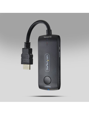 StarTech.com Trasmettitore HDMI di Ricambio per 4KHDMI-WIRELESS-65FT, Portata 20m, 4K 60Hz, Alimentazione USB, Plug-and-Play