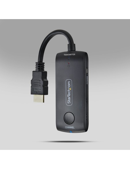 StarTech.com Trasmettitore HDMI di Ricambio per 4KHDMI-WIRELESS-65FT, Portata 20m, 4K 60Hz, Alimentazione USB, Plug-and-Play