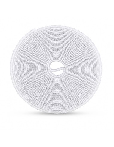 StarTech.com Set 4 rotoli di nastro fermacavo a strappo da 4,6m, larghezza 12mm, fascette fermacavo riutilizzabili tagliabili,
