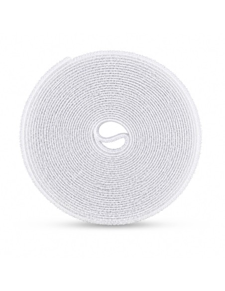 StarTech.com Set 4 rotoli di nastro fermacavo a strappo da 4,6m, larghezza 12mm, fascette fermacavo riutilizzabili tagliabili,