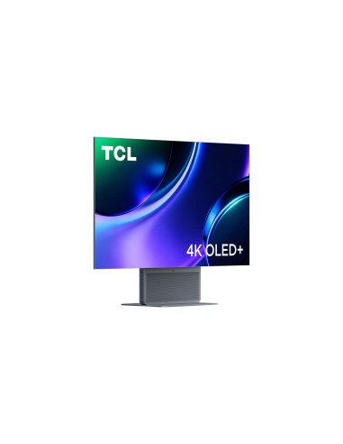 TCL X3 32X3A 31.5” OLED Monitor, 4K UHD (3840x2160) resolution, OLED+ technology, 240Hz, (480Hz FHD), Matte Screen, 1300 nits