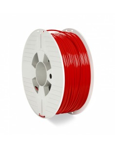 Verbatim 55061 materiale di stampa 3D Polietilene Tereftalato Glicole (PETG) Rosso 1 kg