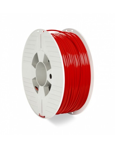 Verbatim 55061 materiale di stampa 3D Polietilene Tereftalato Glicole (PETG) Rosso 1 kg