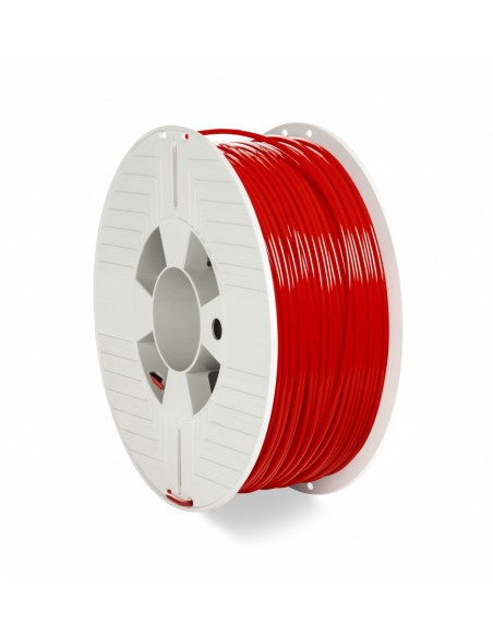 Verbatim 55061 materiale di stampa 3D Polietilene Tereftalato Glicole (PETG) Rosso 1 kg