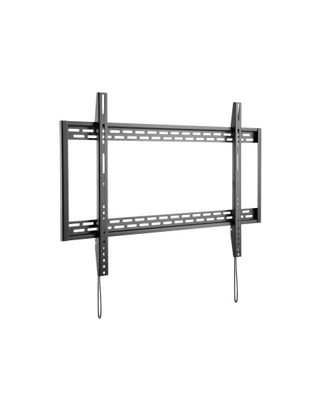 Equip 650323 Staffa per montaggio a parete del televisore curvo fisso da 60” a 100”