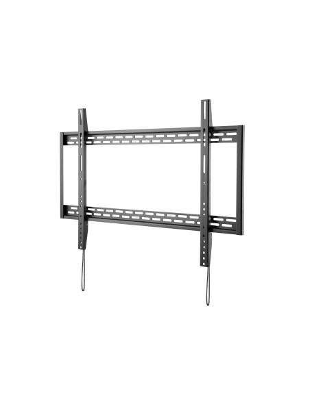 Equip 650323 Staffa per montaggio a parete del televisore curvo fisso da 60” a 100”