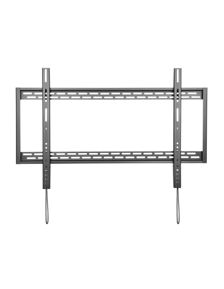 Equip 650323 Staffa per montaggio a parete del televisore curvo fisso da 60” a 100”