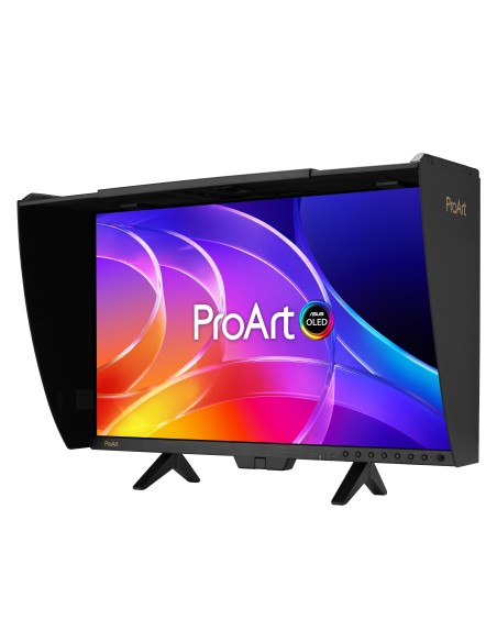 ASUS ProArt OLED ProArt PA32USD Monitor PC 80 cm (31.5") 3840 x 2160 Pixel 4K Ultra HD QD-OLED Nero