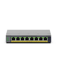 NETGEAR GS108EP Gestito L2 L3 Gigabit Ethernet (10 100 1000) Grigio 2