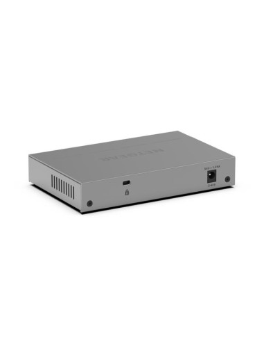 NETGEAR GS108EP Gestito L2 L3 Gigabit Ethernet (10 100 1000) Grigio