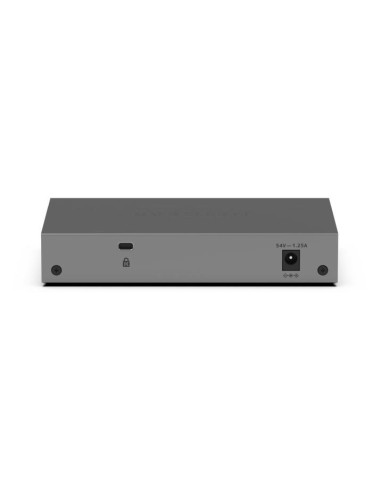 NETGEAR GS108EP Gestito L2 L3 Gigabit Ethernet (10 100 1000) Grigio
