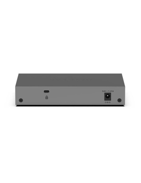 NETGEAR GS108EP Gestito L2 L3 Gigabit Ethernet (10 100 1000) Grigio