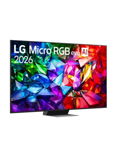 LG Micro RGB 75'' Serie MRGB96 75MRGB96B6B, 4K, RGB Primary Color Ultra, Dolby Vision, Dual AI Engine, SMART TV 2026