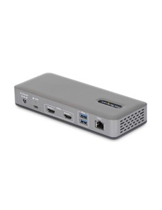 StarTech.com Docking Station USB-C Dual Monitor, HDMI 4K 60Hz, Ricarica Laptop 100W, Ethernet 1GbE, Senza Driver, Dock 2