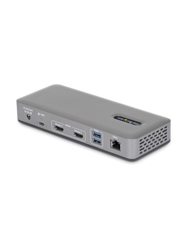 StarTech.com Docking Station USB-C Dual Monitor, HDMI 4K 60Hz, Ricarica Laptop 100W, Ethernet 1GbE, Senza Driver, Dock