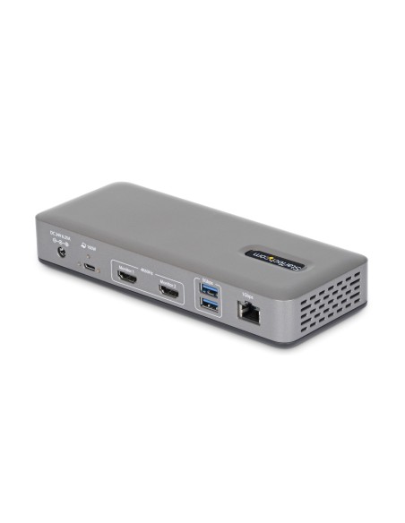 StarTech.com Docking Station USB-C Dual Monitor, HDMI 4K 60Hz, Ricarica Laptop 100W, Ethernet 1GbE, Senza Driver, Dock