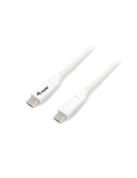 Equip 128365 cavo USB USB 3.2 Gen 1 (3.1 Gen 1) 0,5 m USB C 5 Gbit s 60 W Bianco